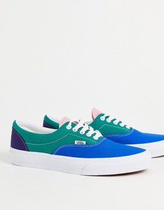 Разноцветные кроссовки Vans Era Retro Court-Разноцветный