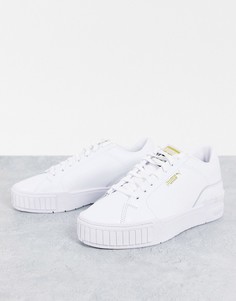 Белые кроссовки Puma Cali Sport-Белый