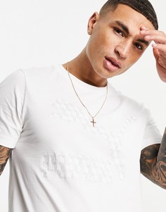 Белая футболка Puma Summer Luxe-Белый