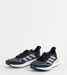 Черные кроссовки adidas Supernova Plus-Черный цвет
