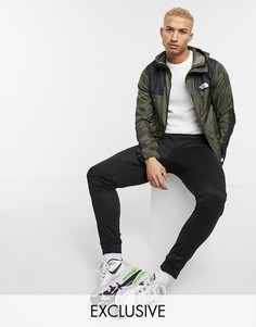 Куртка цвета хаки The North Face 1985 Seasonal Mountain-Зеленый цвет