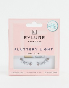 Накладные ресницы длиной 3/4 Eylure Lashes Accent 001-Черный