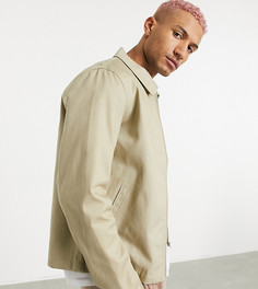 Светло-бежевая куртка Харрингтон ASOS DESIGN-Бежевый