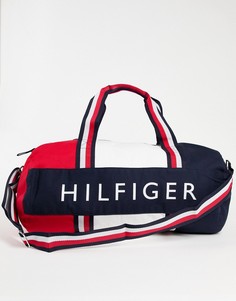 Сумка-дафл Tommy Hilfiger Harbor Point-Темно-синий