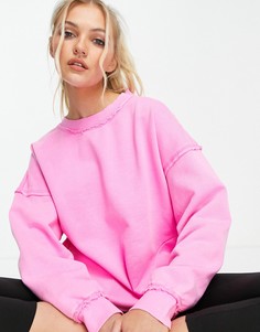 Свободный свитшот Free People Movement Solid Metti-Розовый цвет