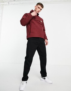 Бордовая куртка Carhartt WIP Winter Nimbus-Красный