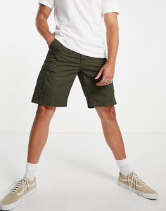 Зеленые шорты карго Carhartt WIP Aviation-Зеленый цвет