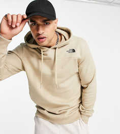 Бежевый худи The North Face Zumu – эксклюзивно для ASOS-Коричневый цвет