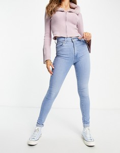 Супероблегающие джинсы с завышенной талией Levis-Голубой Levis®