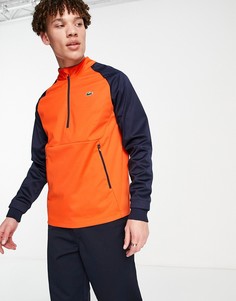 Свитшот для гольфа в стиле колор блок Lacoste Sport-Многоцветный