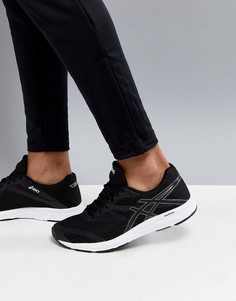Черные кроссовки Asics Running amplica t825n-9090-Черный