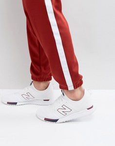Белые кроссовки New Balance 247 Sport MRL247TR-Белый
