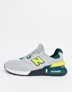 Серые кроссовки New Balance 997S-Серый