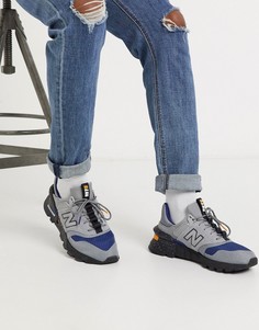 Серые кроссовки New Balance 997S Cordura-Серый