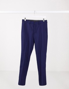 Синие брюки скинни Jack & Jones Premium-Голубой