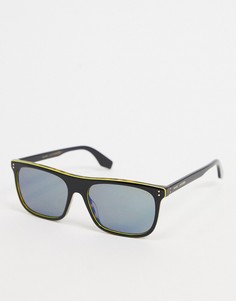 Черные квадратные солнцезащитные очки Marc Jacobs-Черный цвет