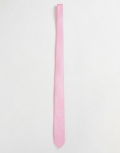 Галстук в горошек French Connection-Розовый цвет