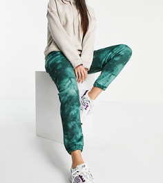 Зеленые джоггеры с принтом тай-дай ASOS DESIGN Tall-Зеленый цвет