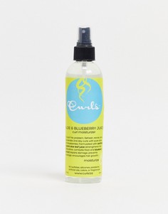 Увлажняющее средство для вьющихся волос с освежающим эффектом, соком алоэ и черники Curls - The Blueberry Collection, 236 мл-Бесцветный