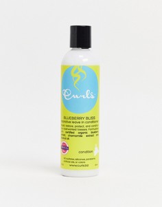 Восстанавливающее несмываемое средство для волос Curls - The Blueberry Collection, 236 мл-Бесцветный