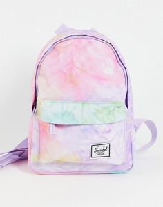 Маленький рюкзак с принтом тай-дай Herschel Supply Co Classic-Разноцветный