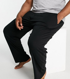 Черные трикотажные брюки French Connection Plus FCUK-Черный цвет