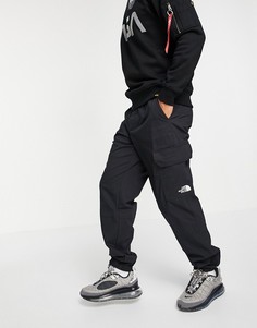 Черные брюки-карго The North Face-Черный