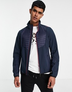 Пуховик BOSS Athleisure j-sera-Темно-синий
