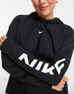 Черный худи Nike Pro Training GRX-Черный цвет