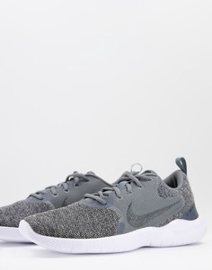 Серые кроссовки Nike Running Flex Experience 10-Серый