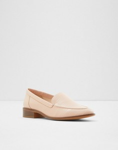 Светло-розовые лоферы ALDO Gililiaflex-Розовый цвет