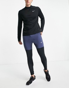 Черная куртка Nike Running - Essentials-Черный цвет