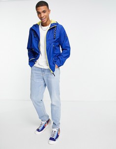 Куртка с капюшоном Pepe Jeans David-Голубой