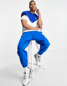 Белая с синим футболка Puma Iconic Mcs-Белый