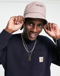 Панама розового цвета Carhartt WIP-Розовый цвет