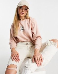 Персиковый свитшот с круглым вырезом в винтажном стиле Levis-Розовый цвет Levis®