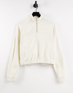 Белый свитшот с короткой молнией Levis Levis®