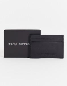 Классическая черная кредитница French Connection-Черный цвет
