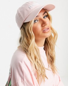 Розовая кепка Puma essentials-Розовый цвет