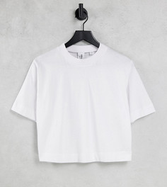 Белая свободная футболка COLLUSION-Белый