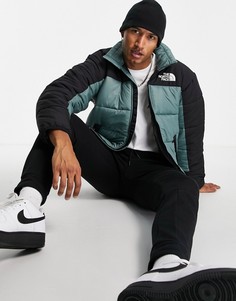 Зеленая куртка The North Face Himalayan-Зеленый цвет