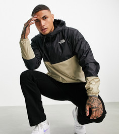 Анорак бежевого цвета The North Face Wind – эксклюзивно для ASOS-Коричневый цвет
