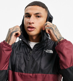Бордовая куртка анорак The North Face Wind – эксклюзивно для ASOS-Красный