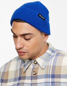 Синяя шапка-бини Dickies Woodworth-Голубой