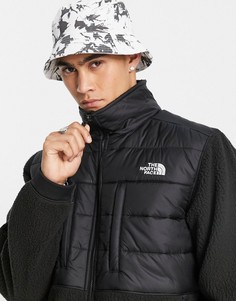 Теплая флисовая куртка черного цвета The North Face Denali-Черный цвет