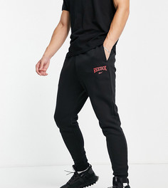 Черные джоггеры с винтажным логотипом Reebok – эксклюзивно для ASOS-Черный цвет
