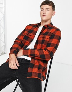 Рубашка навыпуск в классическую красную клетку Levis-Красный Levis®