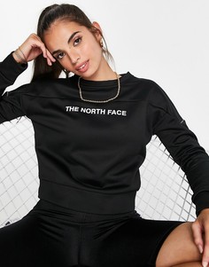 Черный свитшот North Face Mountain Athletic-Черный цвет