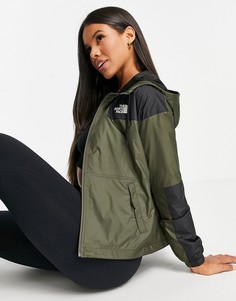 Куртка цвета хаки The North Face Sheru-Зеленый цвет