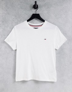 Белая футболка с логотипом Tommy Jeans Classics-Белый